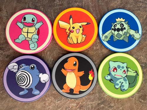 Set six pokemon poker - set,