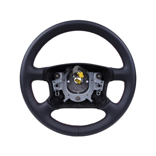 Leather steering wheel fit - steering, to