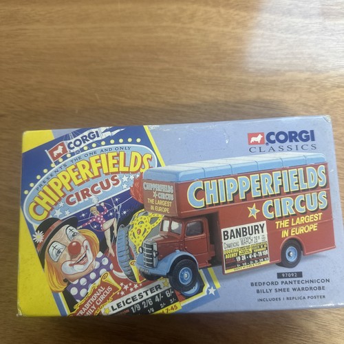 Corgi classic chipperfields - corgi,