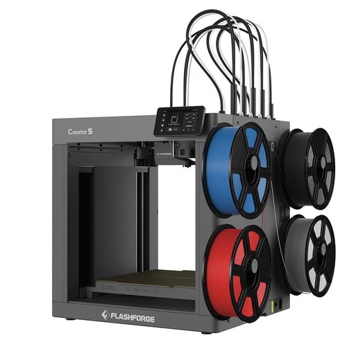 Flashforge creator pro - 5, 3d