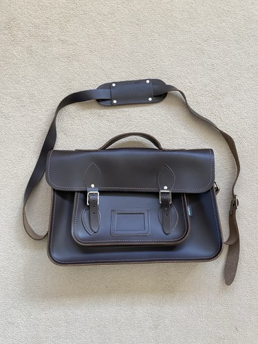Zatchel leather bag - leather,