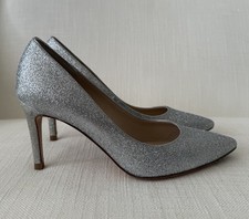 L K Bennett Floret Silver