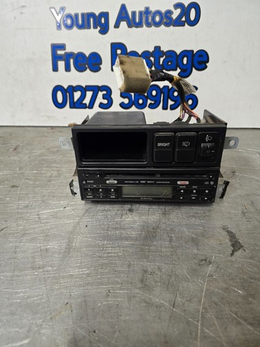 Subaru forester mk1 1997 cd - mk1,