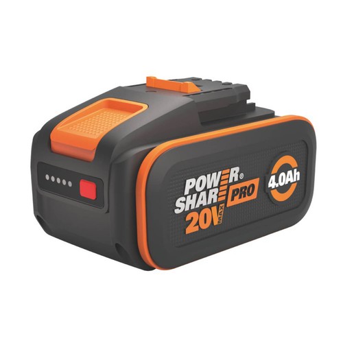 Worx wa3644 20v 0ah ion - 20v, 4.0ah