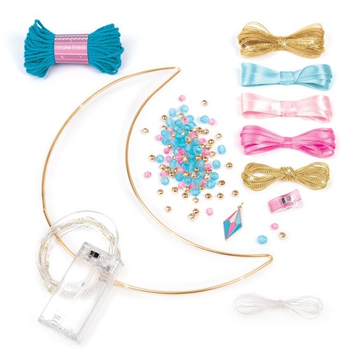 Lunar dream catcher with - catcher,