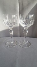 2 x Stuart Crystal Ludlow 7"