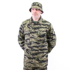 Replica Vietnam Tadpole Tiger Stripe Jacket Light Tone AV975