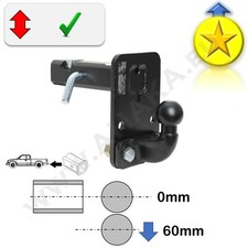 Heavy Duty Towbar Adapter 2