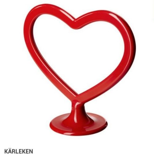 Karleken ikea plastic - karleken, red