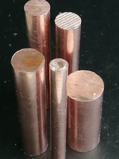 Copper bar offcuts various sizes and lengths