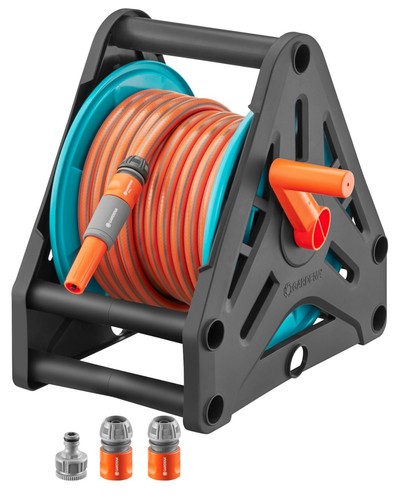 Gardena basic hose reel 20m - gardena,