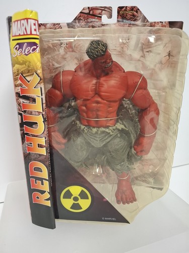 Marvel select red hulk - marvel,