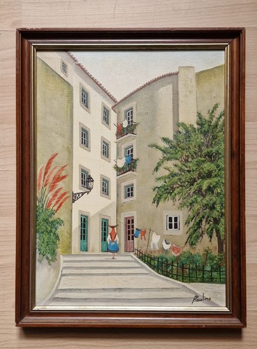 Mid 20th century framed signed - century,