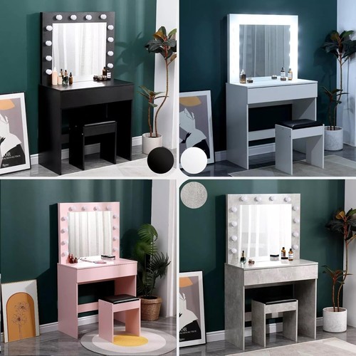 Dressing table with led - dressing,