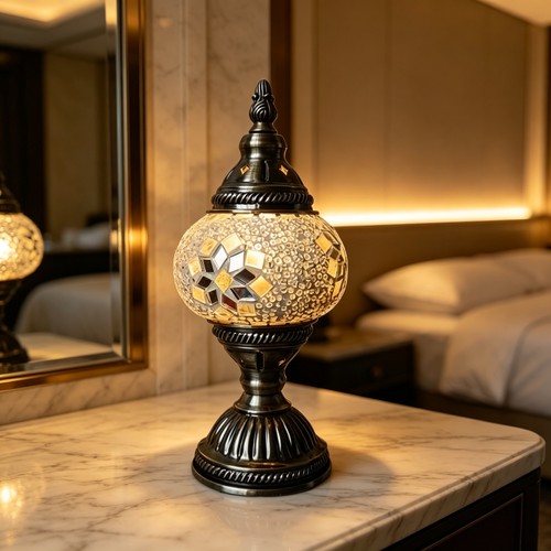 Turkish moroccan lamp tiffany - turkish,