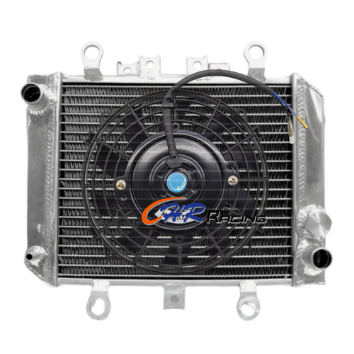 Aluminum radiator fan for - aluminum, radiator+fan