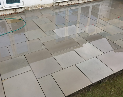 Kandla grey honed - kandla, sandstone