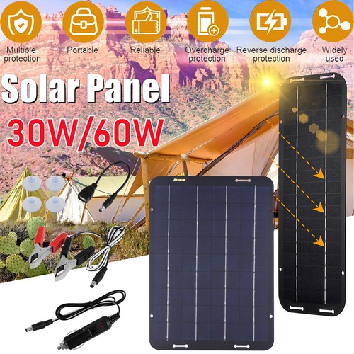 30w 60w solar panel trickle - solar,