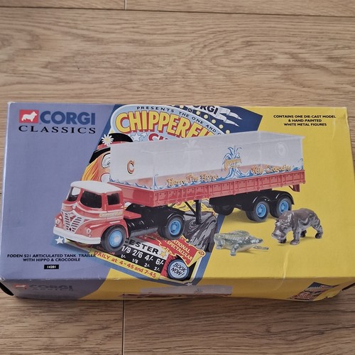 Corgi classics foden s21 tank - classics,