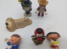 Magic Roundabout Corgi Figures