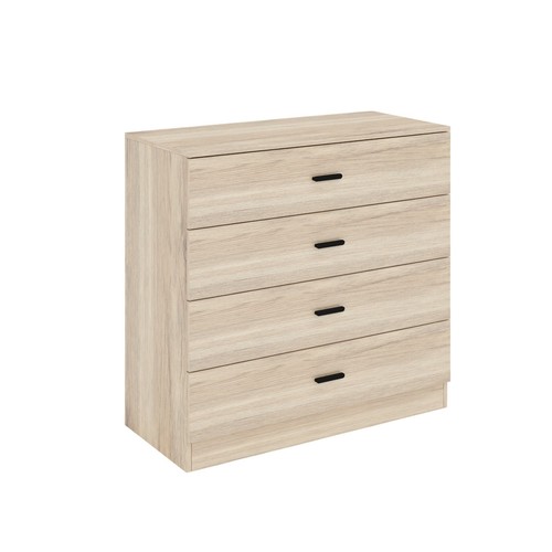Modern oak drawer - drawer, wide