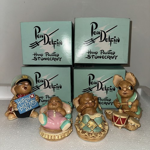 Pendelfin rabbits bundle - pendelfin,