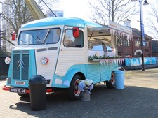Citroen H Van 1972 Catering
