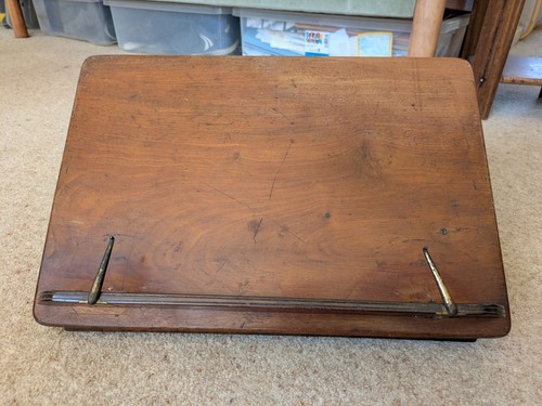 Antique wooden mahogany - wooden,