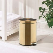 3L Stainless Steel Pedal Bin