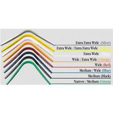 Thorowgood Gullet Bar S-Bar Red Wide