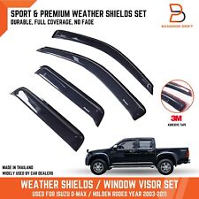 WEATHER SHIELD WINDOW VISOR