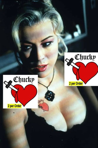 Chucky bride tiffany - chucky, tattoo
