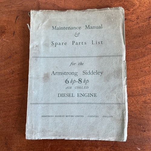 Armstrong siddeley 6hp 8hp - siddeley,