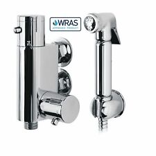 Thermostatic Mixer Bidets Valve Hand Held Douche Spray Kit Muslim Shattaf Shower
