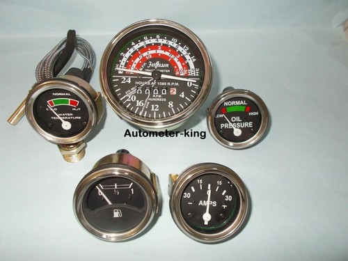 Gauge tachometer set for - gauge,