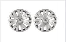 For Genuine Citroen Berlingo 15" Wheel Trims 98136143VV MK3 Set of 2