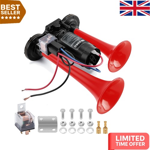 Universal 12v air horn - horn,