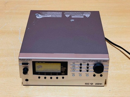 Roland sound canvas 8850 - sound, sc-8850