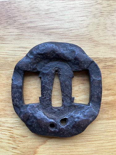 A438 japanese early edo iron - a,
