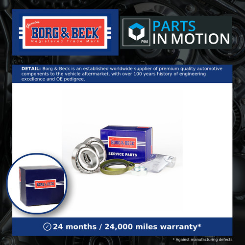 Wheel bearing kit fits - kit, talbot