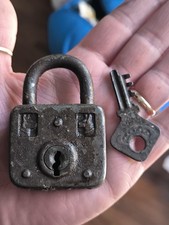 Antique German Padlock