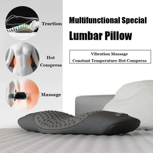 Back massager with heat - massager,