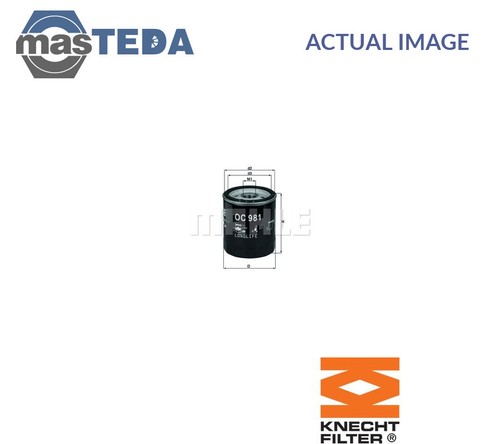 981 engine oil filter - 981,