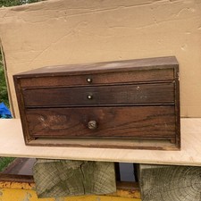 Vintage Wooden 3 Drawer