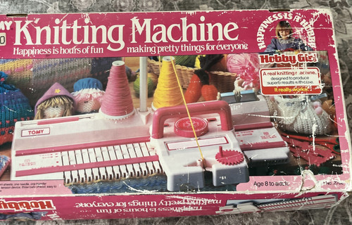 Knitting machine tomy vintage - machine,