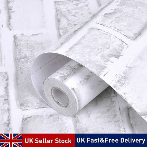 10m real brick wallpaper peel - 10m,