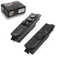 2x Power Window Switch Front