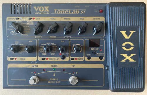 Vox tonelab electric guitar - tonelab,