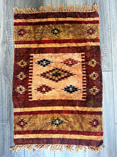 Handmade gabbeh style - handmade,
