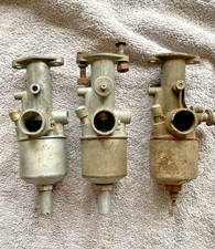 Villiers CM358 Carburettor x 3 Mk 10 12 15 20 Etc Mower Engines Etc